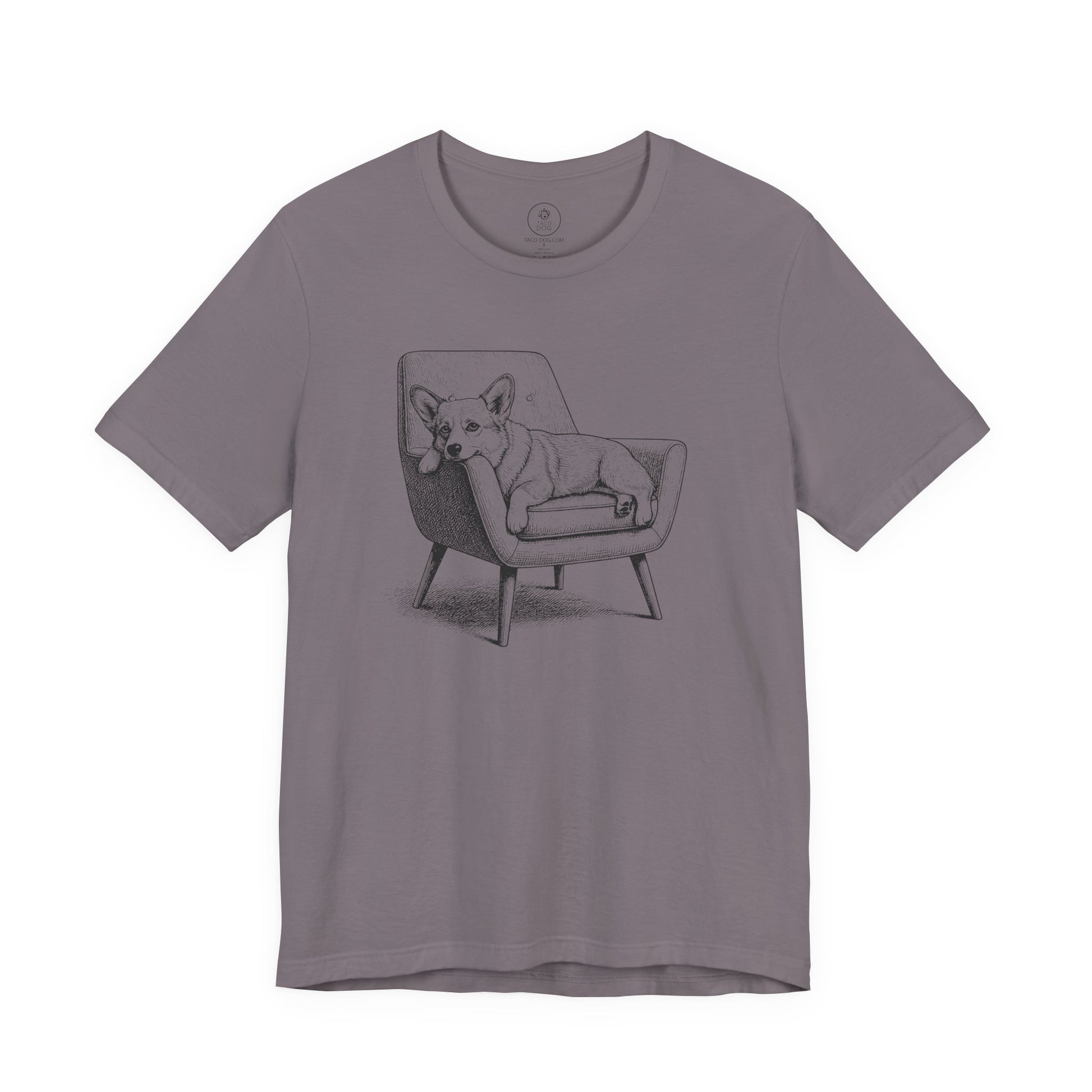 Corgi Occupied T-Shirt Storm Taco-Dog