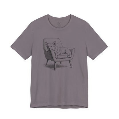 Corgi Occupied T-Shirt Storm Taco-Dog
