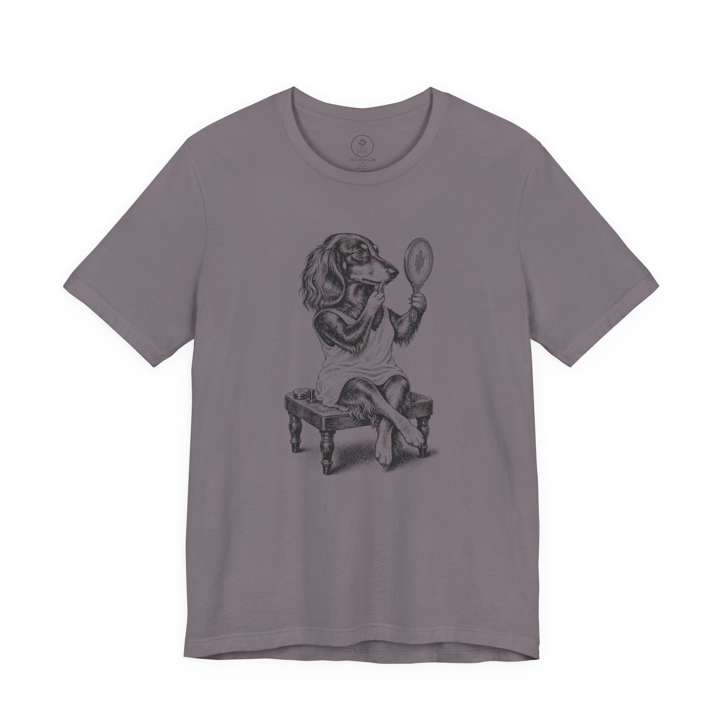 Dachshund Makeup T-Shirt