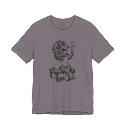 Dachshund Makeup T-Shirt