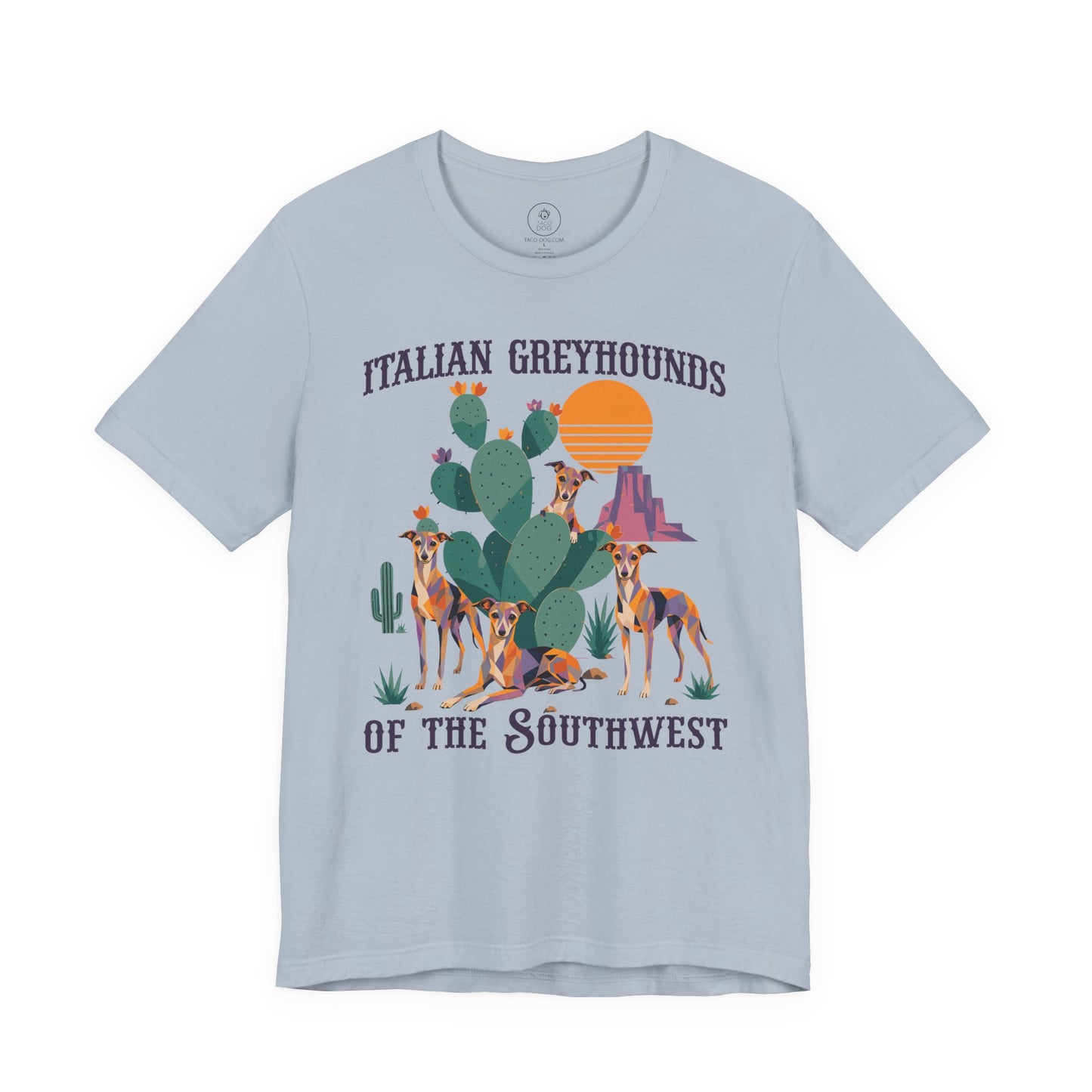 Italian Greyhound Whippet of the Southwest T-Shirt