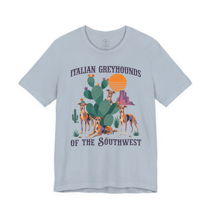 Italian Greyhound Whippet of the Southwest T-Shirt
