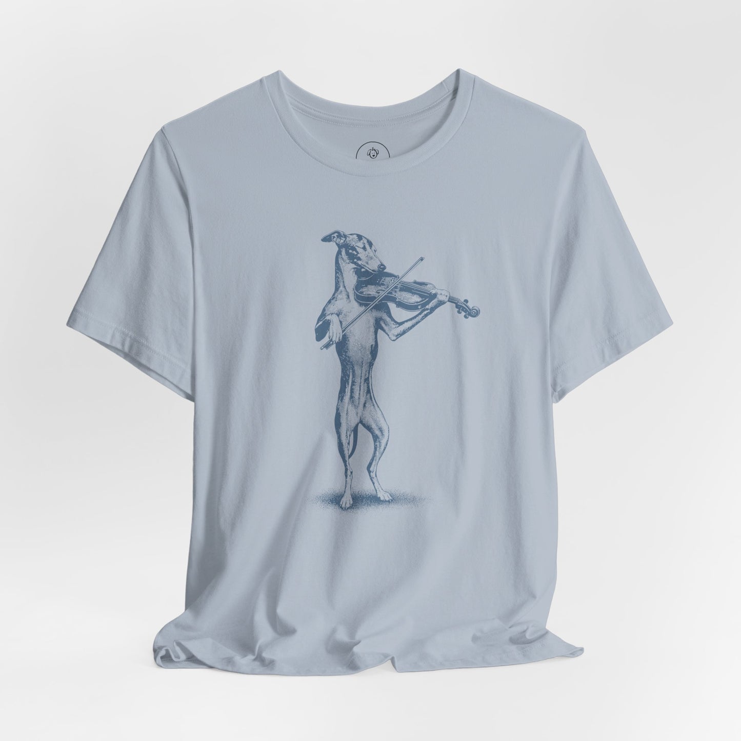 Italian Greyhound Whippet Violin T-Shirt Taco-Dog