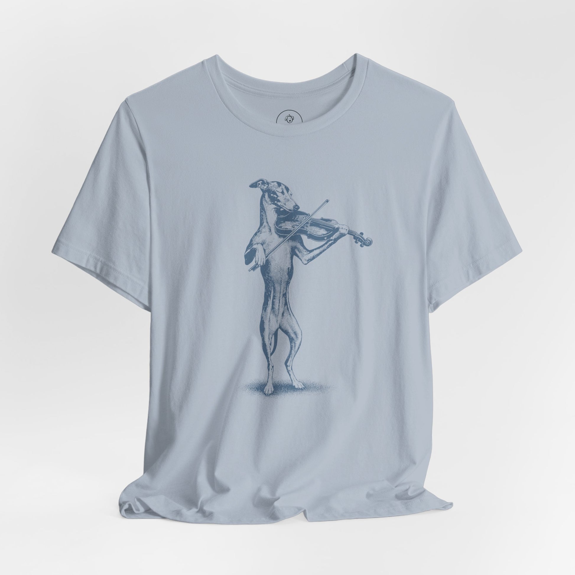 Italian Greyhound Whippet Violin T-Shirt Taco-Dog