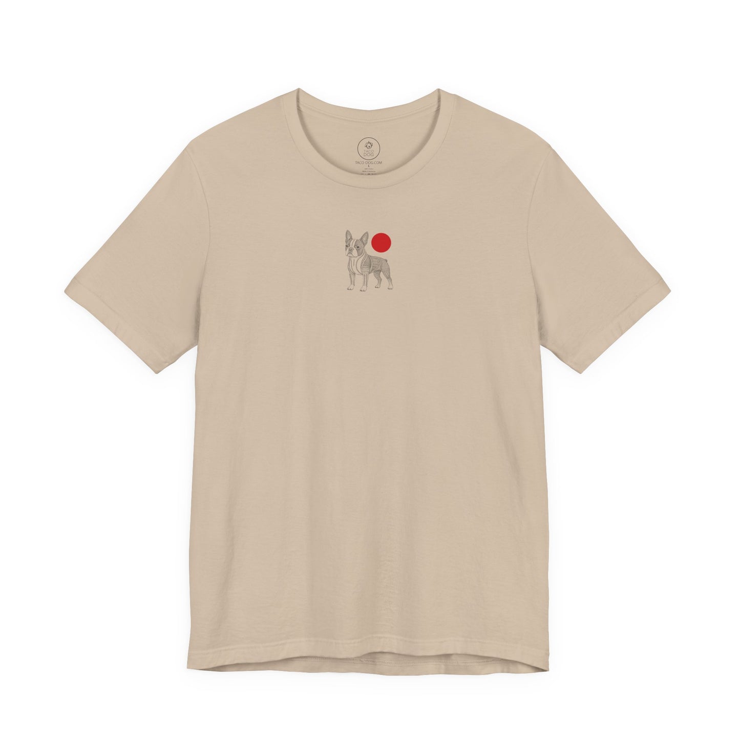 Boston Terrier Ornamental T-Shirt