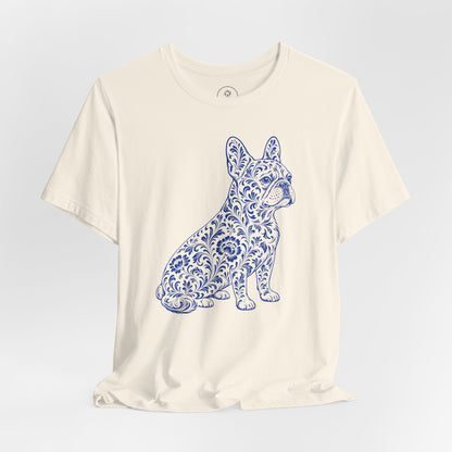 French Bulldog Frenchie Toile T-Shirt