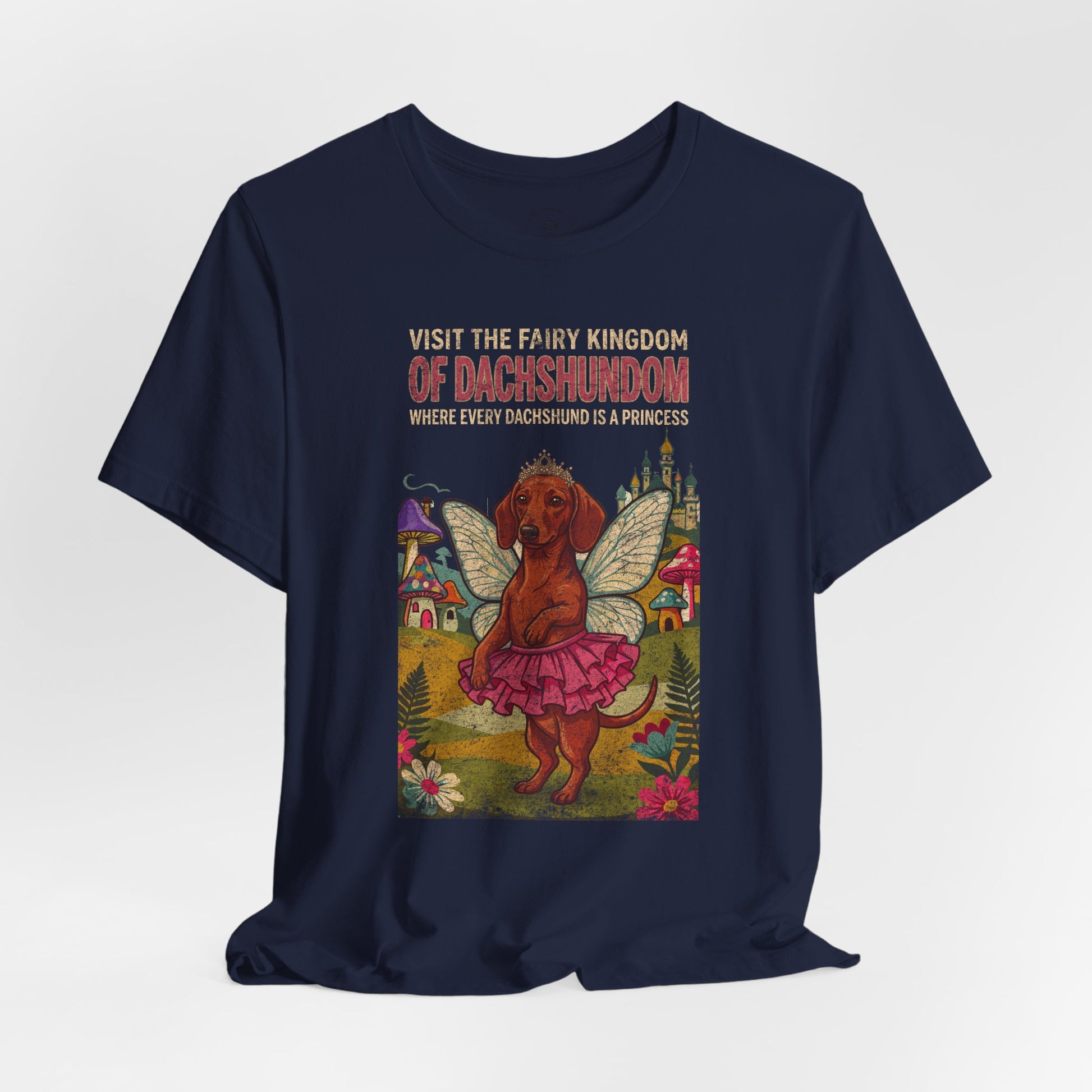 Dachshund Fairy Kingdom T-Shirt Taco-Dog