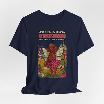 Dachshund Fairy Kingdom T-Shirt Taco-Dog