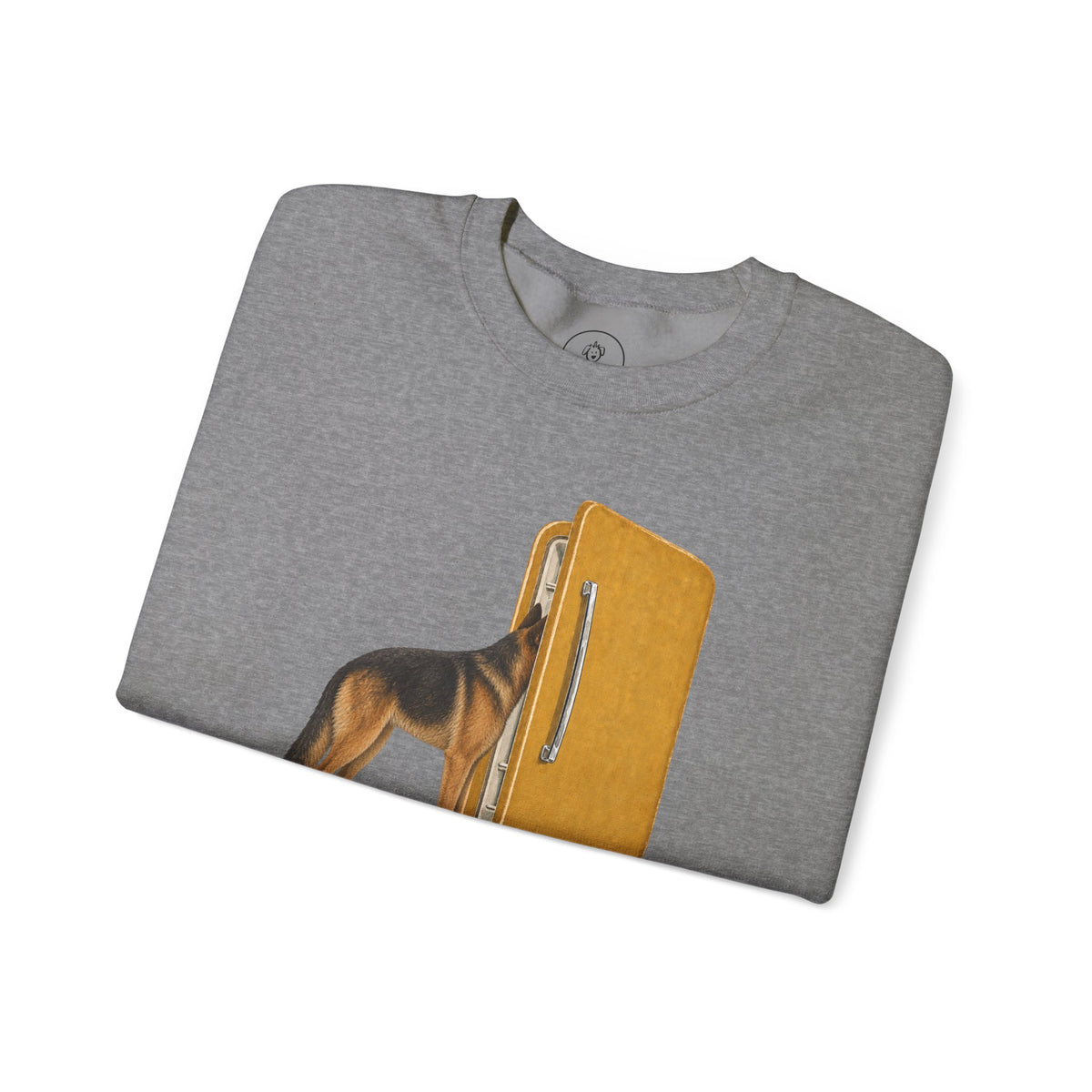 German Shepherd Refrigerator Sweatshirt Taco-Dog