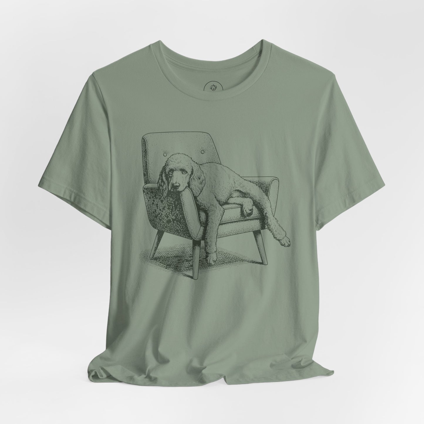 Poodle Occupied T-Shirt Taco-Dog