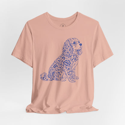 Cavalier King Charles Spaniel Toile T-Shirt
