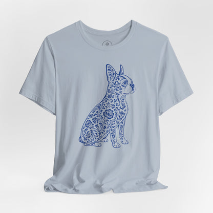 Boston Terrier Toile T-Shirt