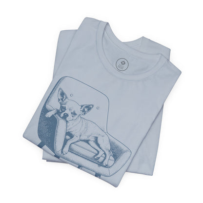 Chihuahua Occupied T-Shirt Taco-Dog