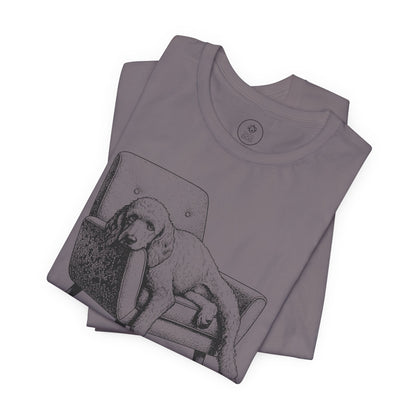 Poodle Occupied T-Shirt Taco-Dog