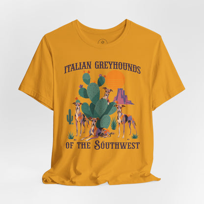 Italian Greyhound Whippet of the Southwest T-Shirt