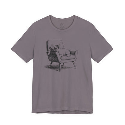 Pug Occupied T-Shirt Storm Taco-Dog