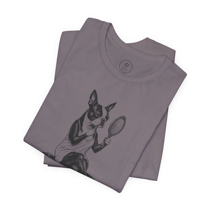 Boston Terrier Makeup T-Shirt