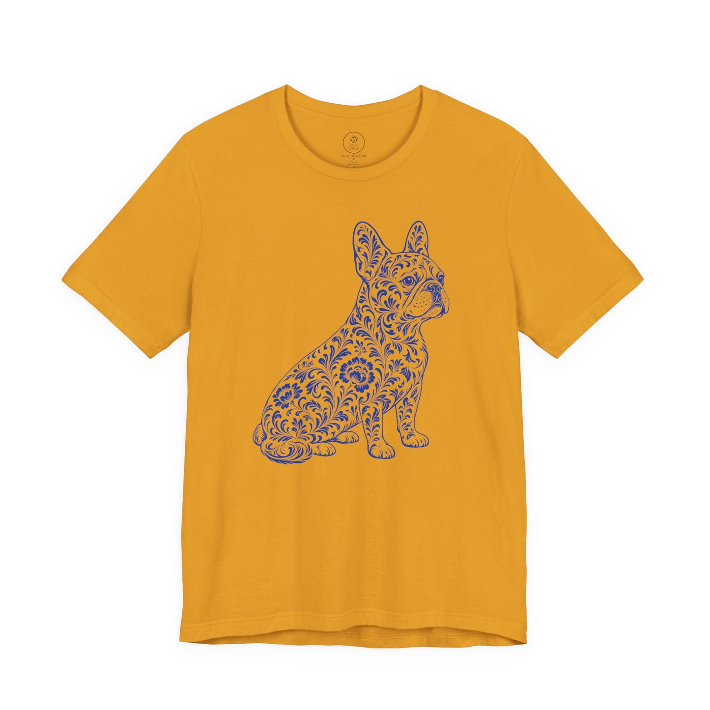 French Bulldog Frenchie Toile T-Shirt