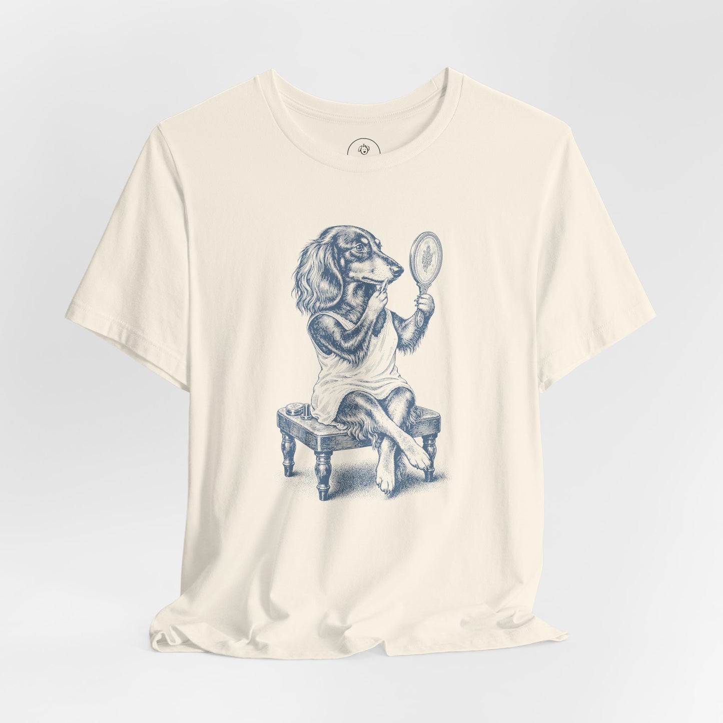 Dachshund Makeup T-Shirt