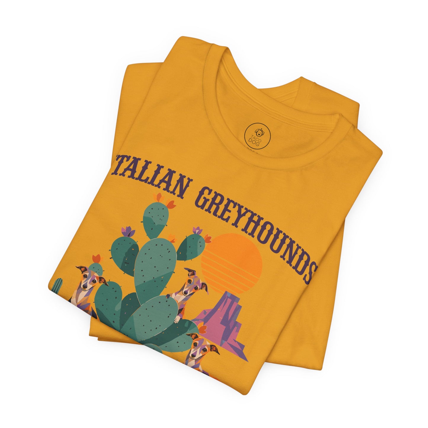 Italian Greyhound Whippet of the Southwest T-Shirt