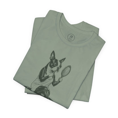 Boston Terrier Makeup T-Shirt