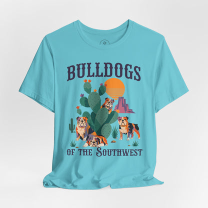 English Bulldog of the Southwest T-Shirt