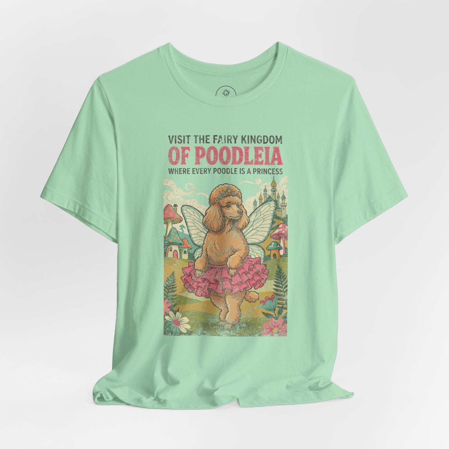 Poodle Fairy Kingdom T-Shirt