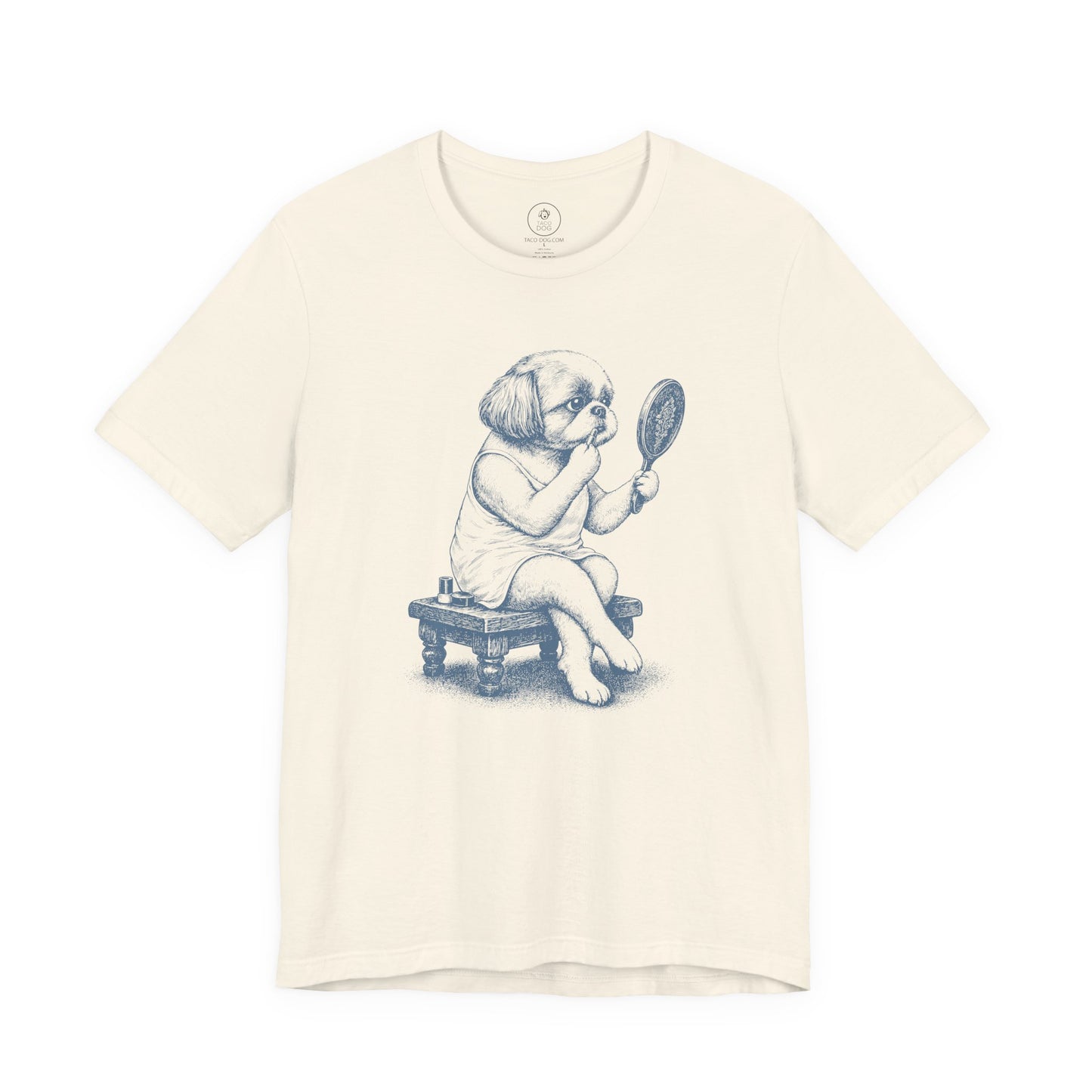 Shih Tzu Makeup T-Shirt