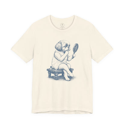 Shih Tzu Makeup T-Shirt