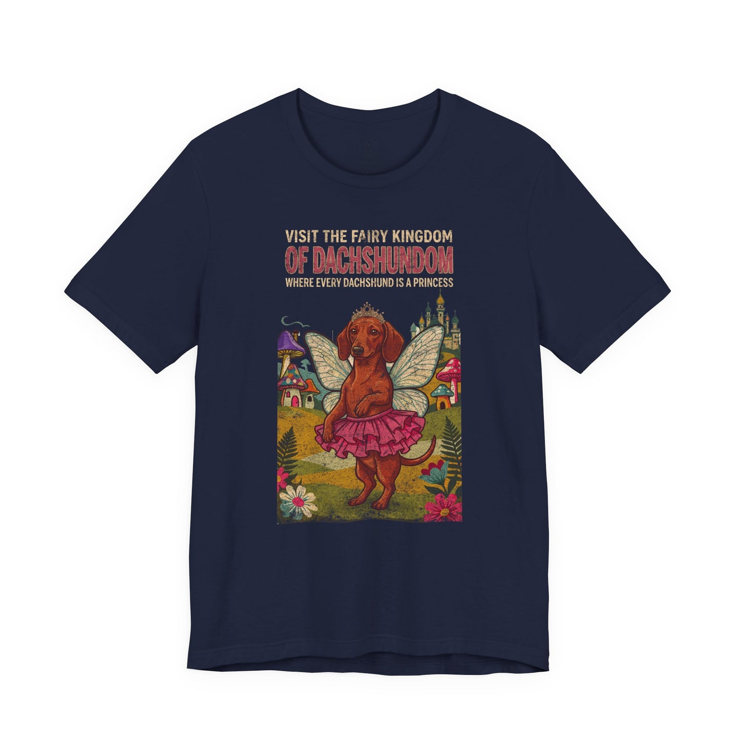 Dachshund Fairy Kingdom T-Shirt Taco-Dog
