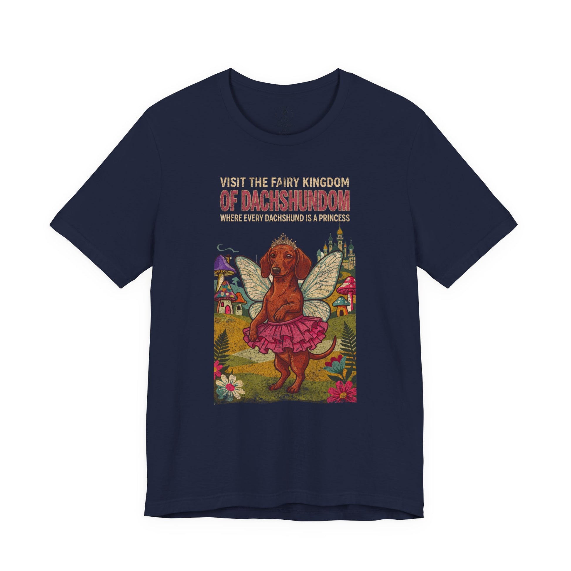 Dachshund Fairy Kingdom T-Shirt Taco-Dog