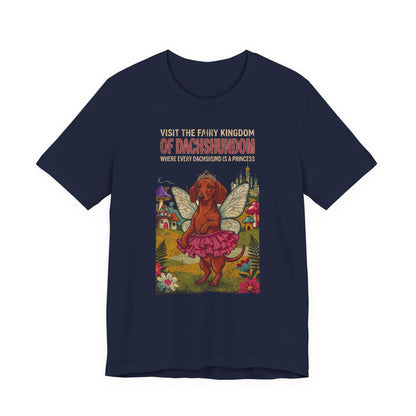 Dachshund Fairy Kingdom T-Shirt Taco-Dog
