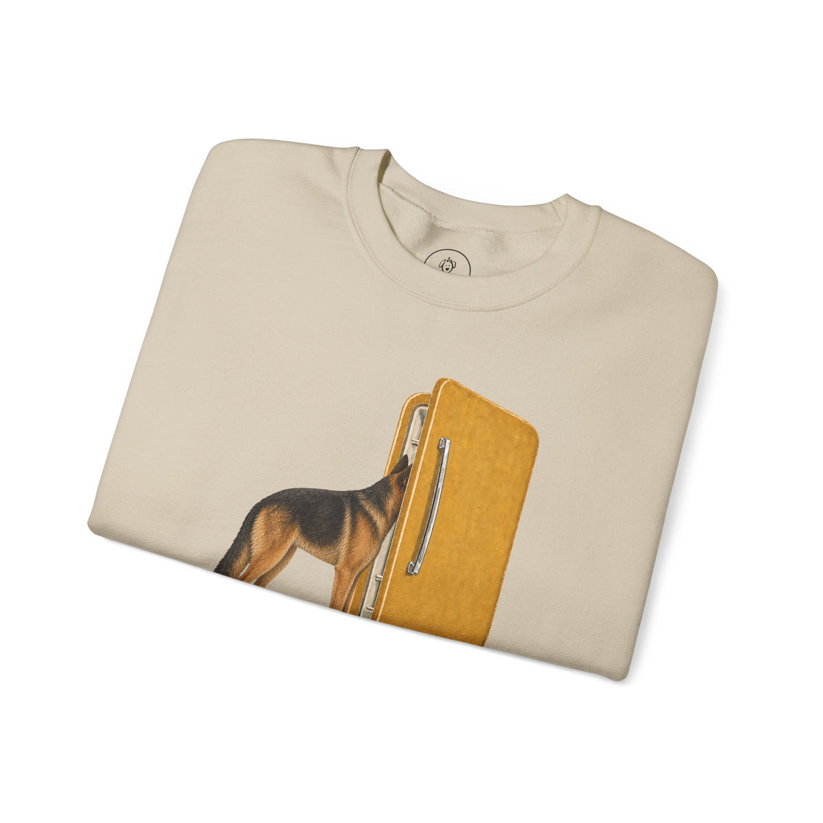 German Shepherd Refrigerator Sweatshirt Taco-Dog