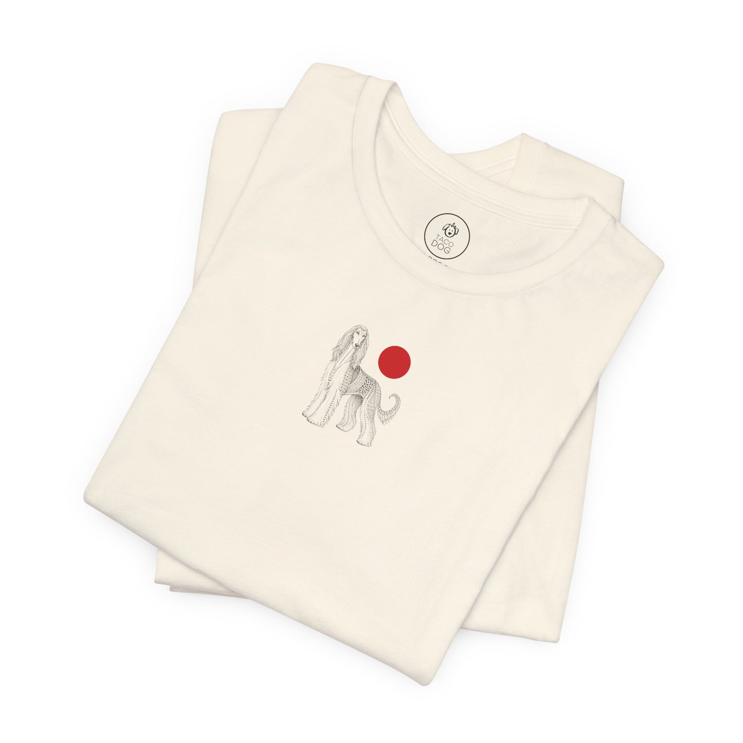 Afghan Hound Ornamental T-Shirt