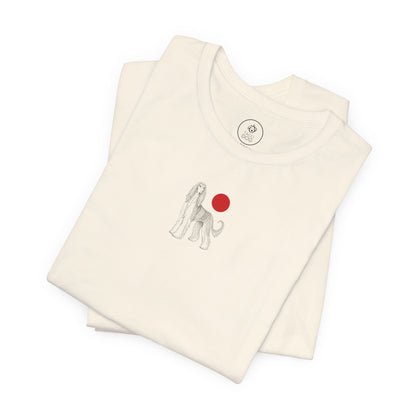 Afghan Hound Ornamental T-Shirt