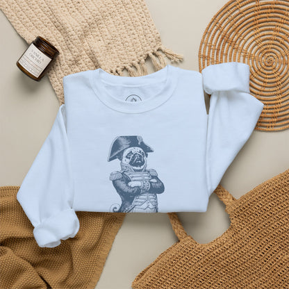 Pug Napoleon Sweatshirt
