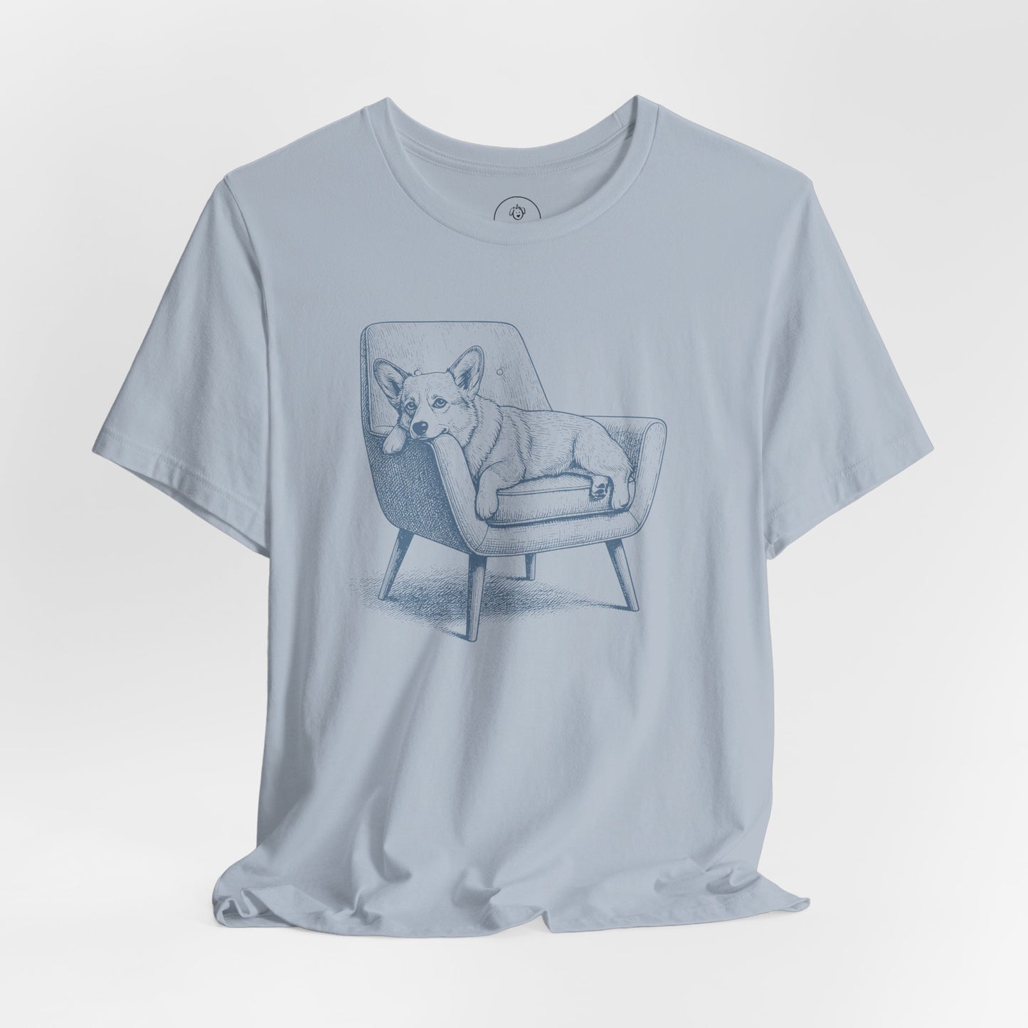 Corgi Occupied T-Shirt Taco-Dog