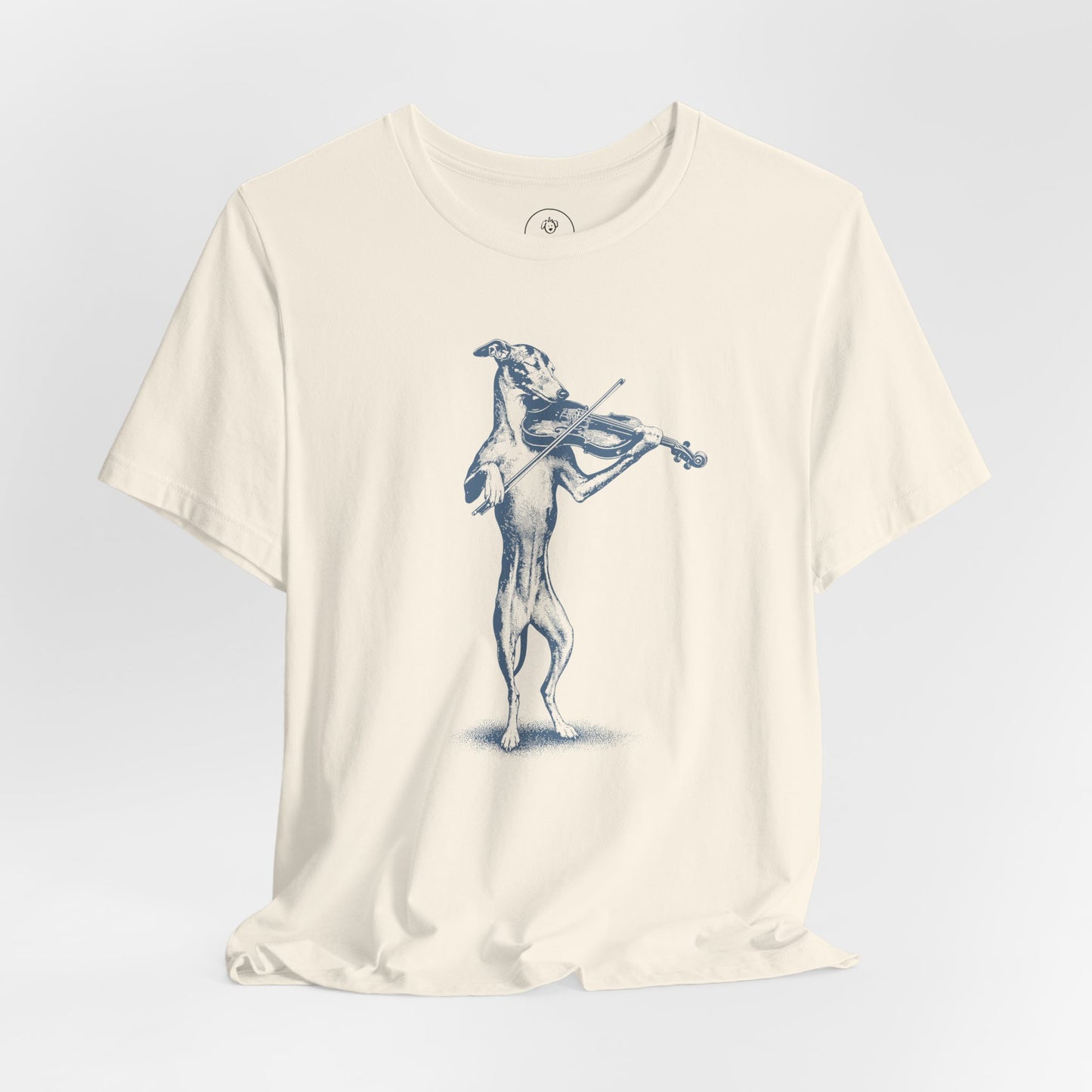 Italian Greyhound Whippet Violin T-Shirt Taco-Dog