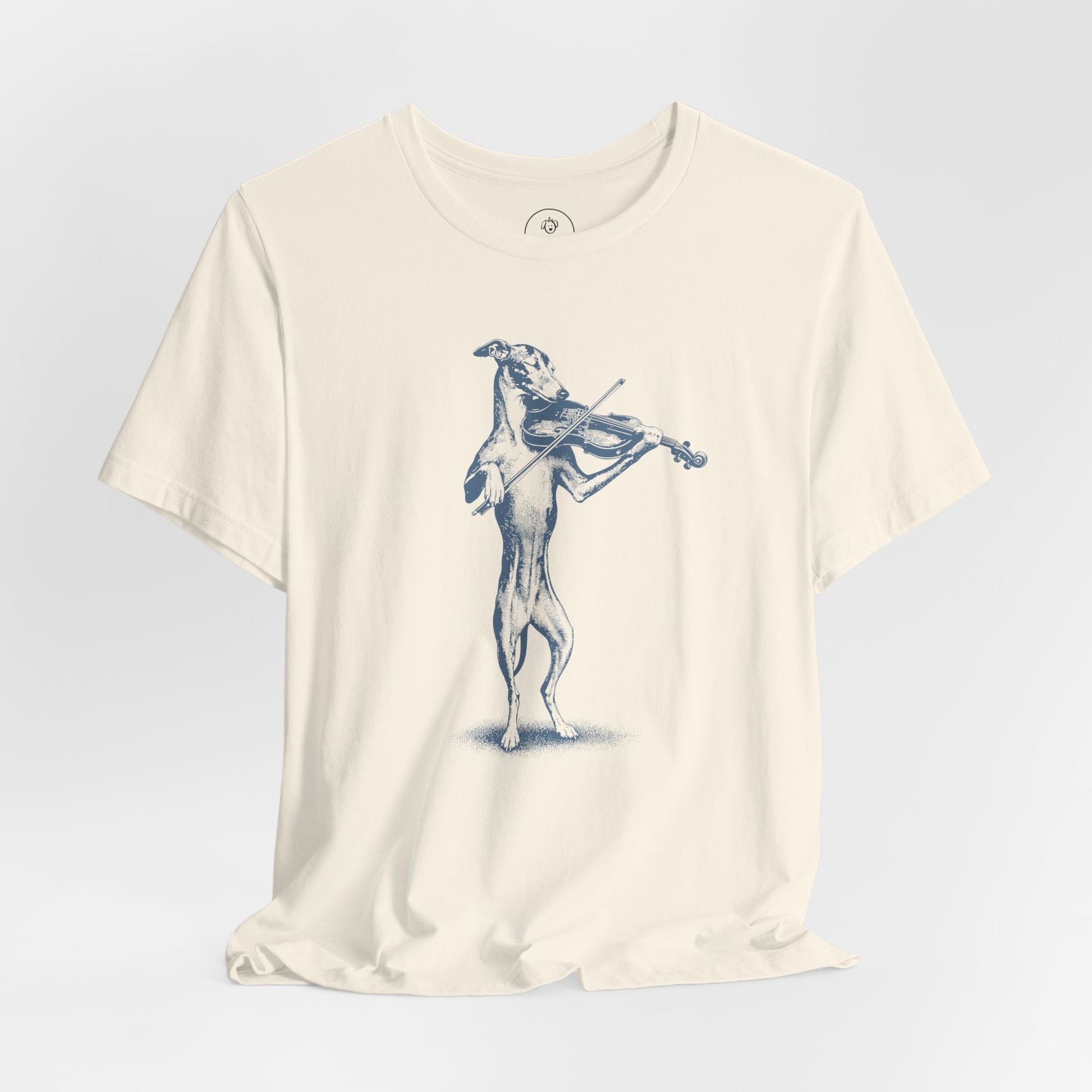 Italian Greyhound Whippet Violin T-Shirt Taco-Dog