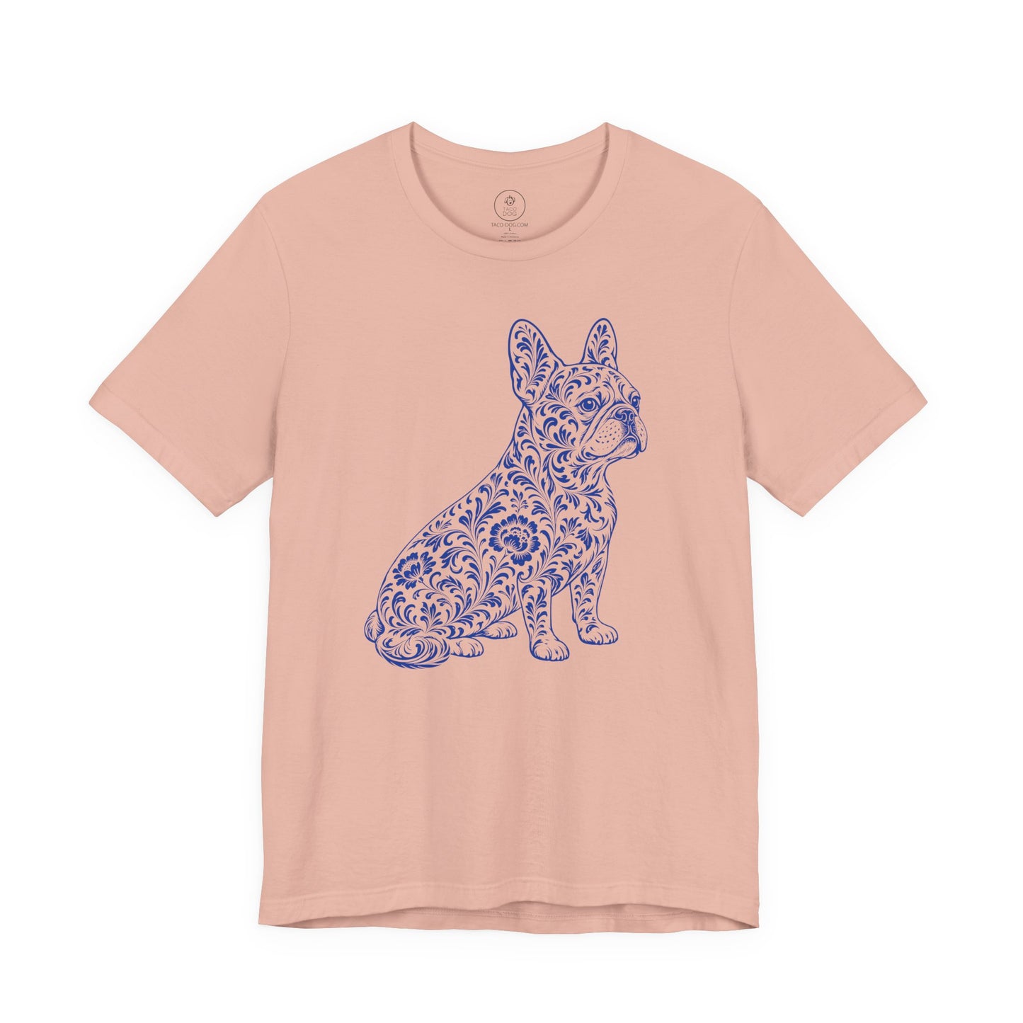 French Bulldog Frenchie Toile T-Shirt