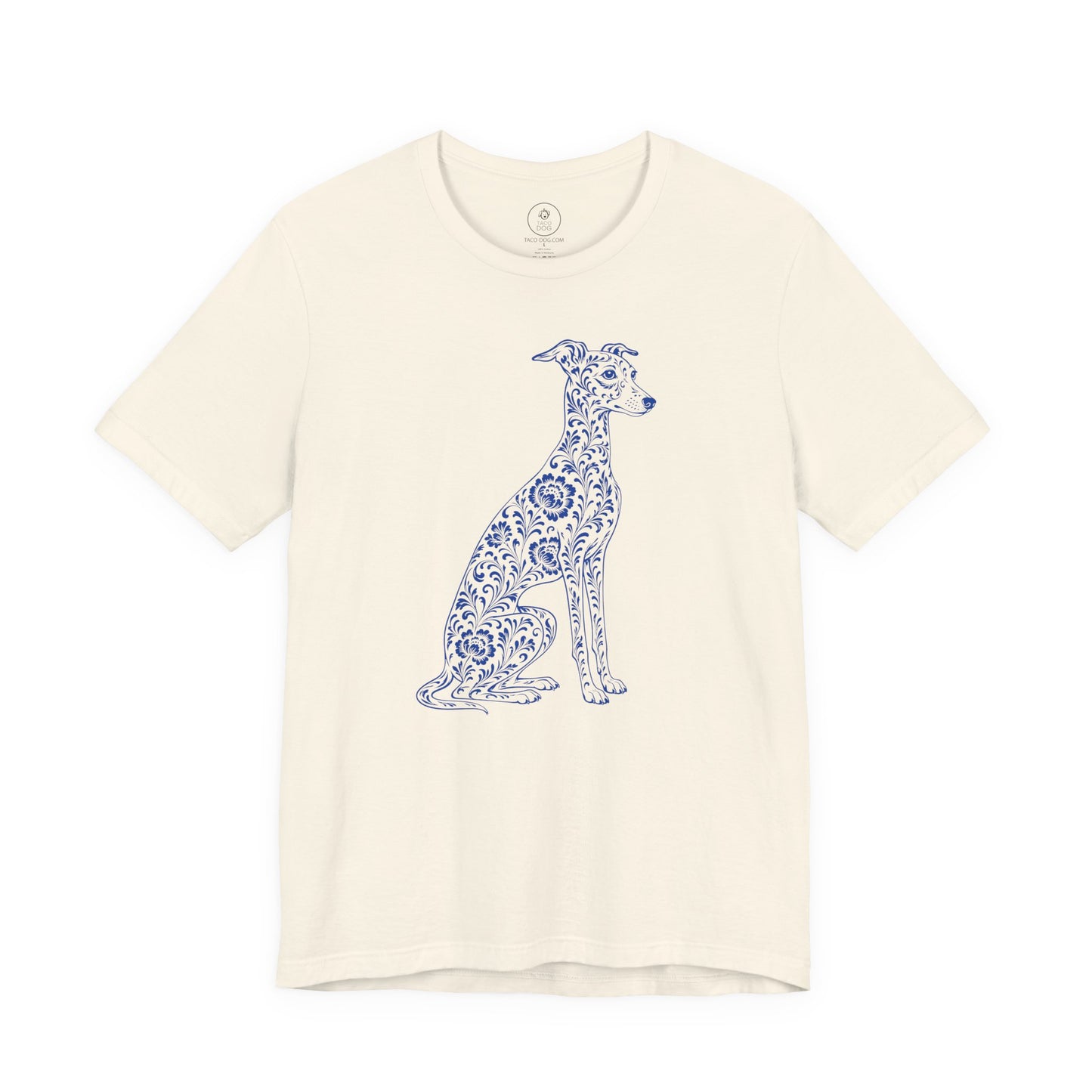 Italian Greyhound Whippet Toile T-Shirt