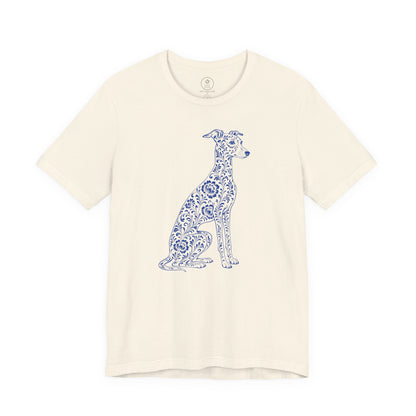 Italian Greyhound Whippet Toile T-Shirt