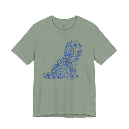 Cavalier King Charles Spaniel Toile T-Shirt