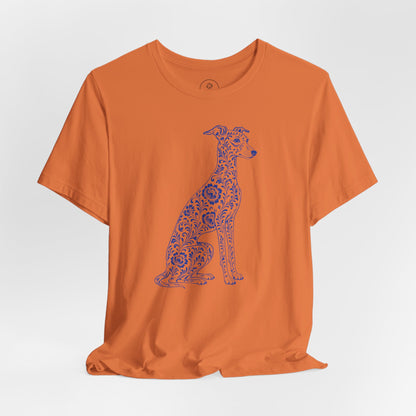 Italian Greyhound Whippet Toile T-Shirt