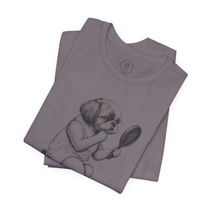Shih Tzu Makeup T-Shirt