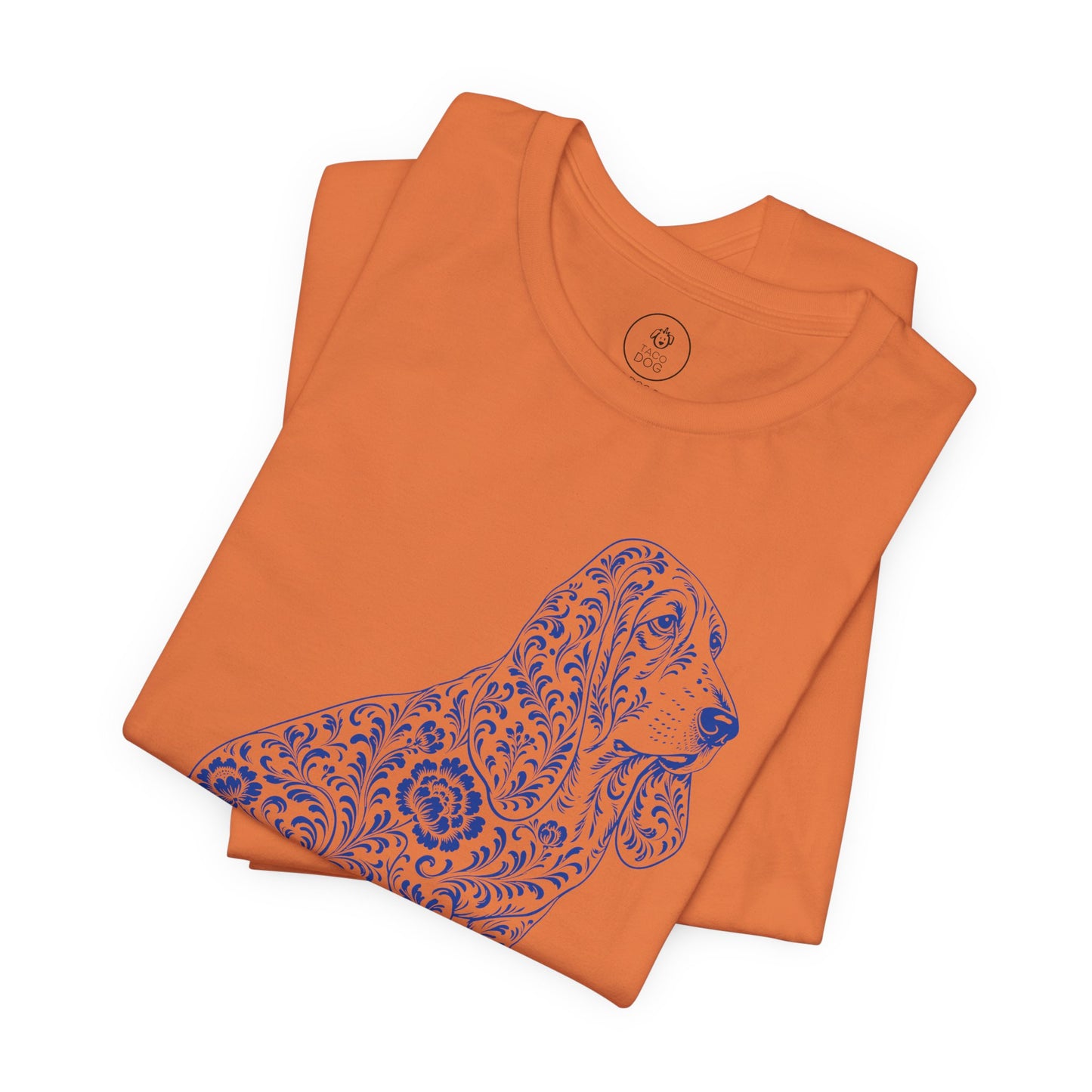 Basset Hound Toile T-Shirt
