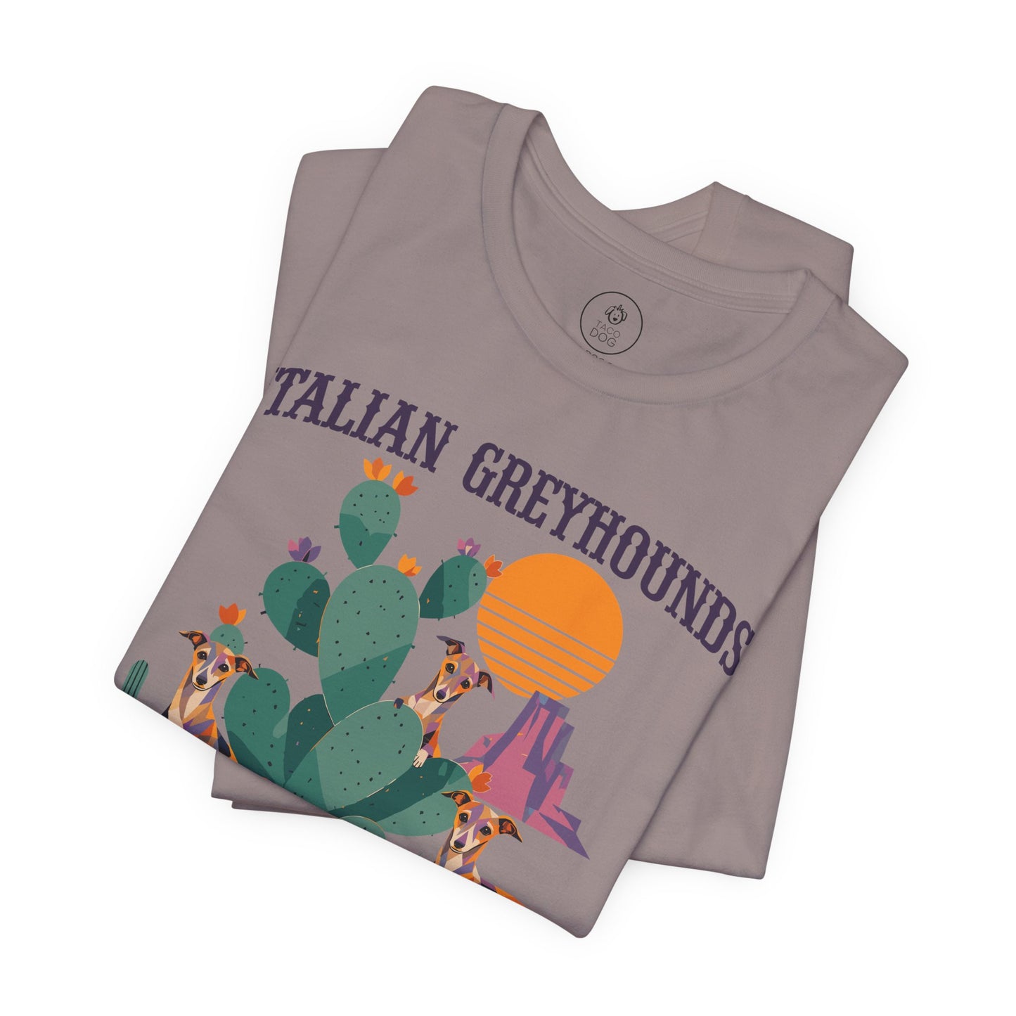 Italian Greyhound Whippet of the Southwest T-Shirt