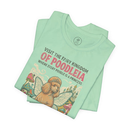 Poodle Fairy Kingdom T-Shirt