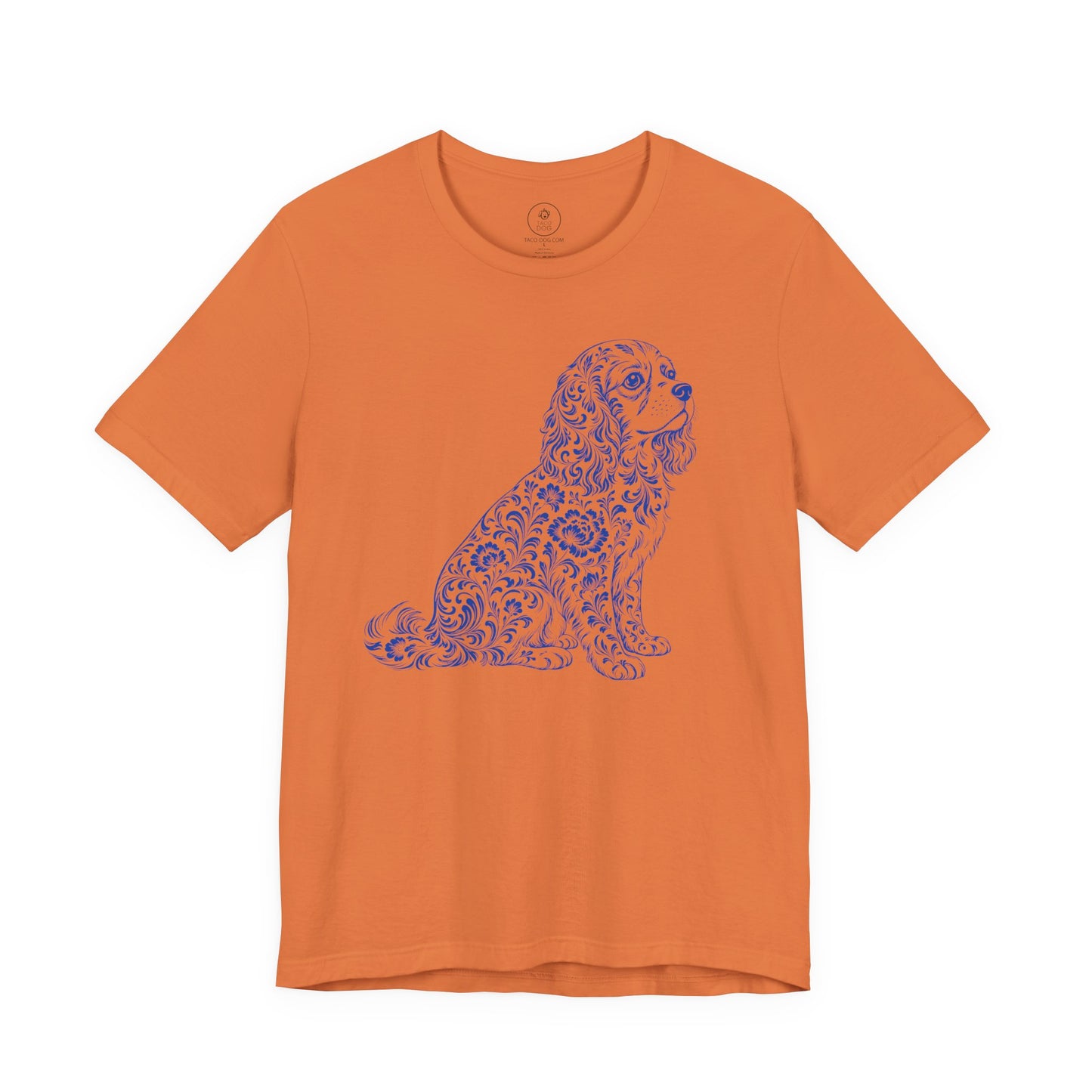 Cavalier King Charles Spaniel Toile T-Shirt