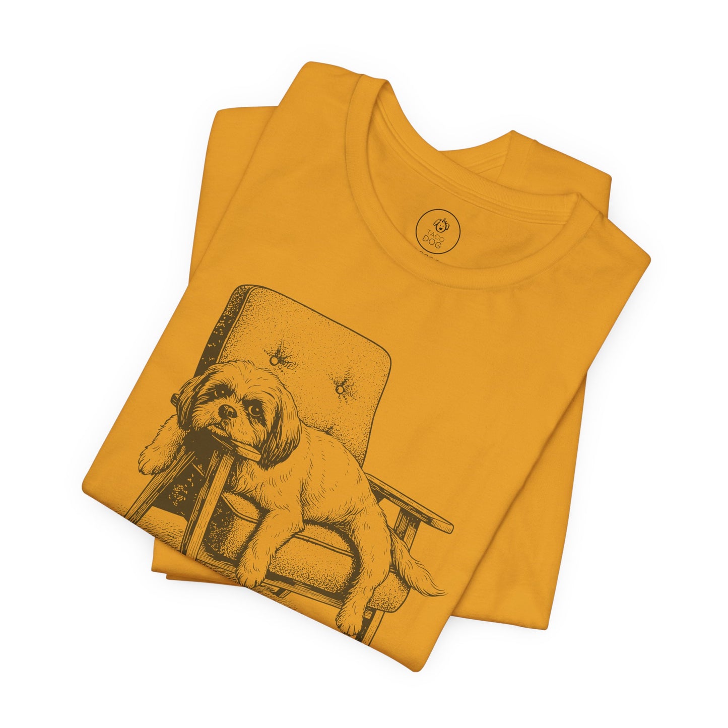 Shih Tzu Occupied T-Shirt Taco-Dog